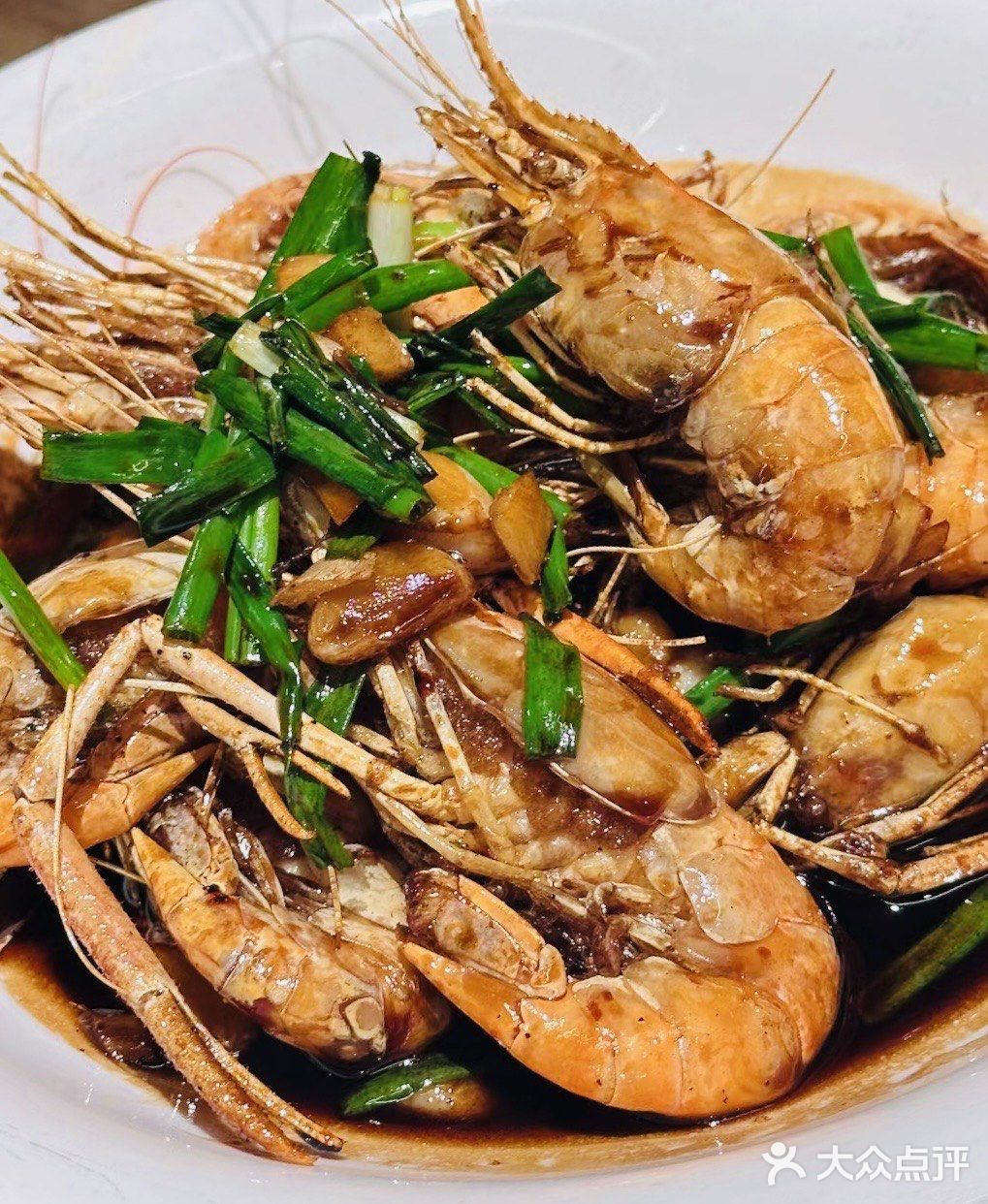 尝鲜大虾，满足美食梦❗️一口油爆虾征服全场～