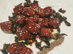 茶香安格斯牛肉粒-青叶202都市餐厅(迪诺水镇店)