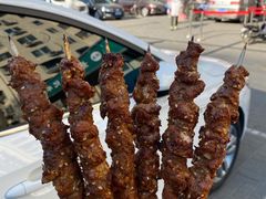 电烤羊肉串-景泰马记电烤串