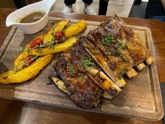 香烤伊比利亚黑猪肋排-LA CREPERIE BRETONNE布列塔尼法式餐厅(天童北路店)