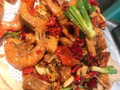 香辣虾翅锅-玉玲珑(陆家嘴店)