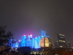 -钱江新城灯光秀