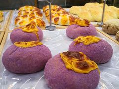 熔岩紫薯包-烫面包·面包烘焙(绿地缤纷城店)
