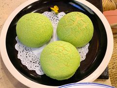 菠汁柚子包-点都德(北京路贰店)