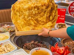 -锅当当铁锅炖烀饼王(长泰广场店)