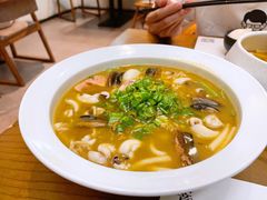 青椒海鲜毛血旺-榕意·川味之美(深业上城店)