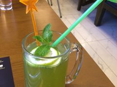 青柠檬薄荷苏打水-赤火牛排(金狮广场店)
