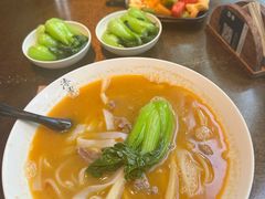 牛肉老友粉汤-漆黑觉米粉(三里屯店)