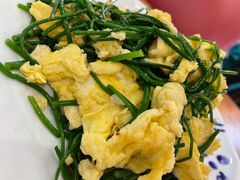 沙葱炒鸡蛋-国强手抓(北京西路店)