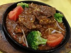 铁板牛仔骨-姚林轩