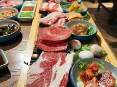 -明洞阿姨·韩式酱蟹烤肉·创意料理(三元桥店)