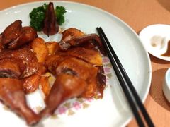 吊烧脆皮鸡-顺峰(农展馆店)