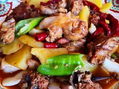 大盘鸡-巴依老爷新疆美食(工体旗舰店)