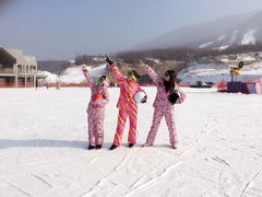 -鳌山滑雪度假区