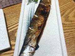 烤秋刀鱼-林妈妈村·日式料理(宝山万达店)