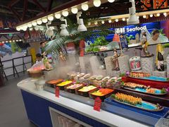 -四囍码头海鲜烧烤自助火锅(外滩南京东路悦荟广场店)