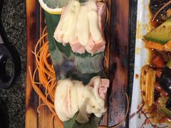 炙烤三文鱼-梦山水日本烧肉(五四广场店)