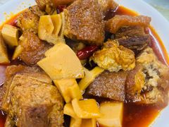 大肉烧笋子-红军饭店(上里古镇店)