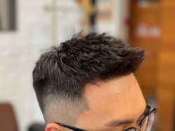 -潮沙龙剪发烫发染发
