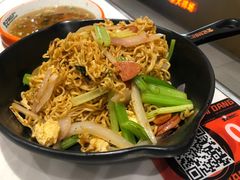 -宝记烧烤·碳锅羊肉·羊蝎子火锅·夜食社(文体路创始店)