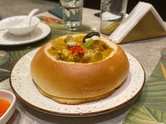 咖喱面包鸡-大树餐厅(红旗街万达店)