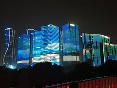 -钱江新城灯光秀