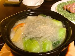 浓汤粉丝杂菜煲-采悦轩中餐厅·粤菜·海南菜(神州半岛喜来登度假酒店)