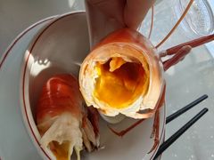 阳澄湖清水虾-鼎鲜·蟹农渔水·阳澄湖大闸蟹·农家乐(美人腿店)