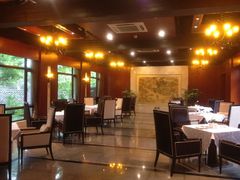 大堂散座区-锦堂中餐厅