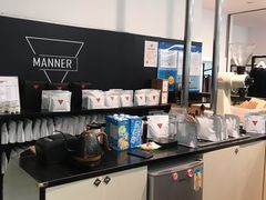 自助取餐区-Manner Coffee(芮欧百货店)