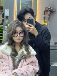 -米可造型烫发染发