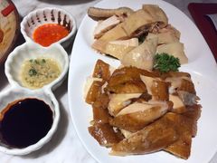 油白双拼-星平鸡饭·粤菜小炒(印象城旗舰店)