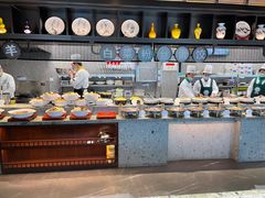自助取餐区-壹只菜·崇明本地特色菜(崇明南门店)