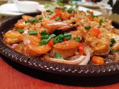 铁板蒜蓉虾-宁波石浦大饭店(新材料城店)