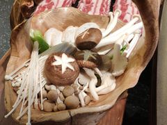 菌菇拼盘-捞王锅物料理(上海世茂广场店)