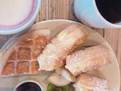 原味松饼-漫咖啡(中纺国际店)