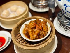 豉汁蒸鳳爪-逸东轩(香港逸东酒店)