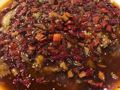 水煮牛肉-桃子餐厅·天津菜(红星路直营店)