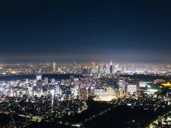 -六本木新城展望台(东京城市景观)