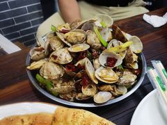 隔壁店的辣炒花蛤-清真·马峰烤肉(小学习北巷店)