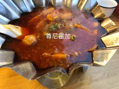 鱼香包浆豆腐-成都吃客(九眼桥店)