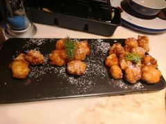 雪花糖醋里脊-绿茶餐厅(乐峰广场店)