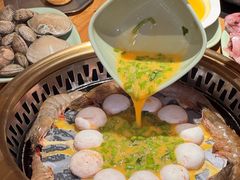 -焰江山海鲜牛排烤肉自助(锦华万达二星店)