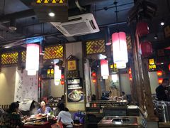 鲜鸭血-渝大狮毛肚老火锅(普陀店)