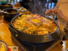 部队火锅-Thank u mom非油炸健康鸡(万国广场店)