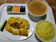 海南鸡饭-百福麵家(新馬路店)