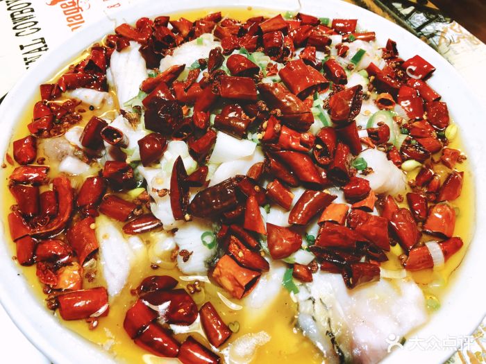 竹禄园·巫山纸上烤鱼(辽源路总店)清水鱼图片 - 第275张