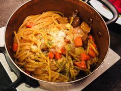 咖喱牛肉意面-新鲜誌·新派食集(万象天地店)