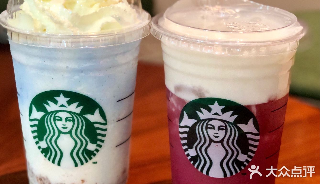 星巴克YYDS｜｜夏季饮品蛋糕大测评