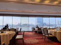 靠窗位-白天鹅宾馆-宏图府餐厅